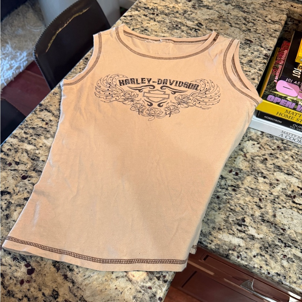 Harley Davidson Tank Top